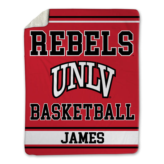 UNLV - NCAA Women's Basketball : Trystan James - Blanket-0