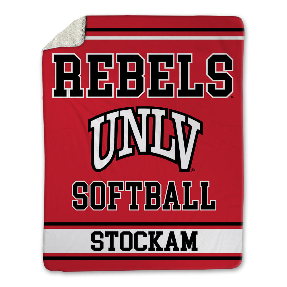 UNLV - NCAA Softball : Sophie Stockam - Blanket-0
