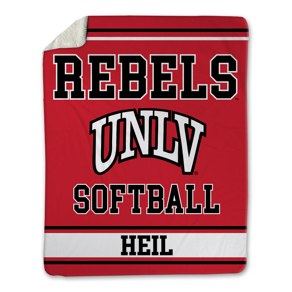 UNLV - NCAA Softball : Brooklyn Heil - Blanket-0