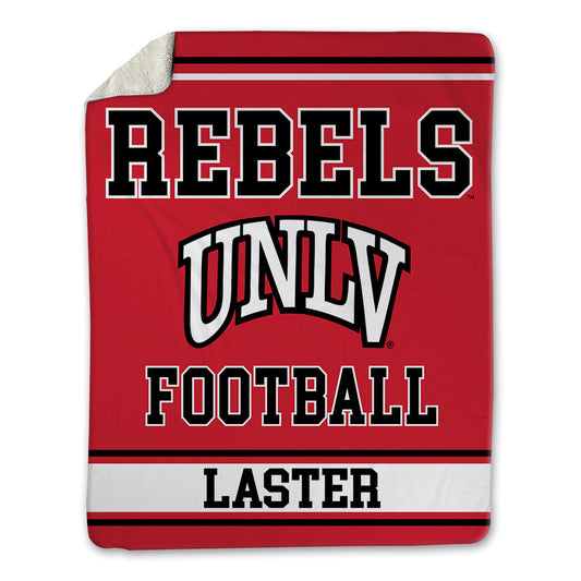 UNLV - NCAA Football : Melvin Laster - Blanket-0