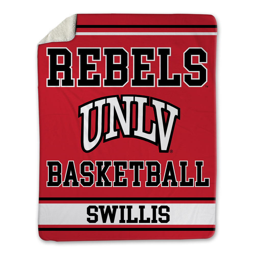 UNLV - NCAA Women's Basketball : Alexis Swillis - Blanket-0