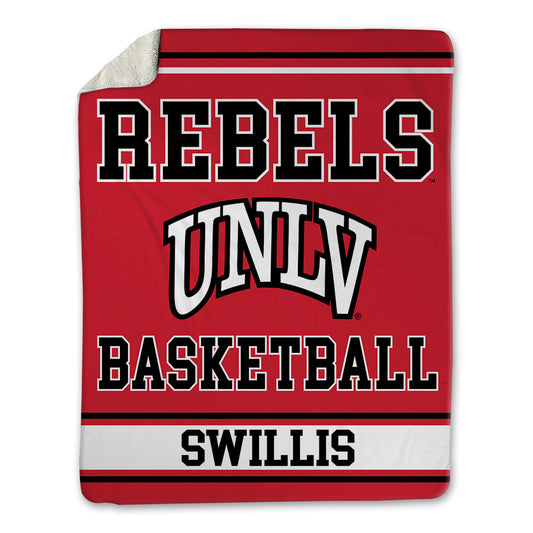 UNLV - NCAA Women's Basketball : Alexis Swillis - Blanket-0