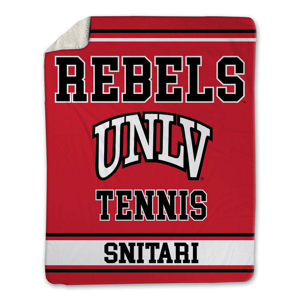 UNLV - NCAA Men's Tennis : Ilia Snitari - Blanket-0