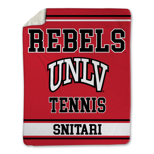 UNLV - NCAA Men's Tennis : Ilia Snitari - Blanket-0