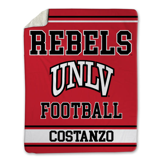 UNLV - NCAA Football : Anthony Costanzo - Blanket-0