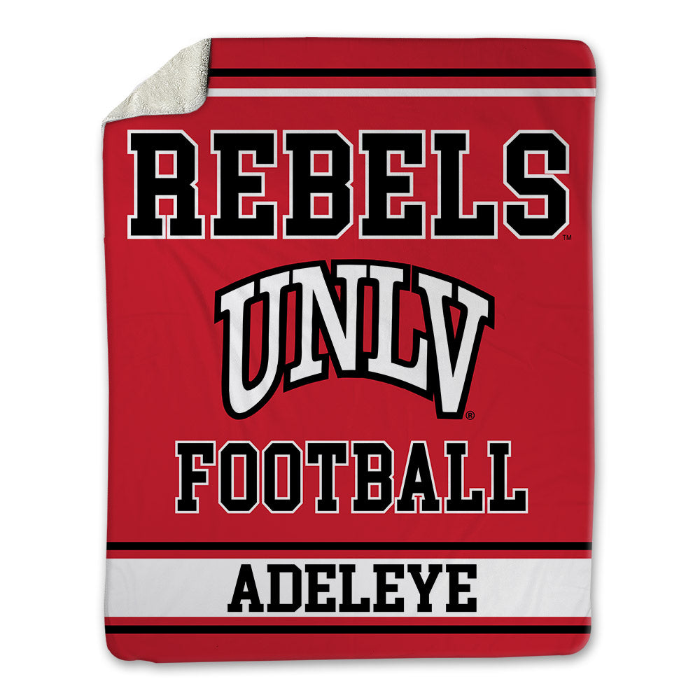 UNLV - NCAA Football : Tunmise Adeleye - Blanket-0