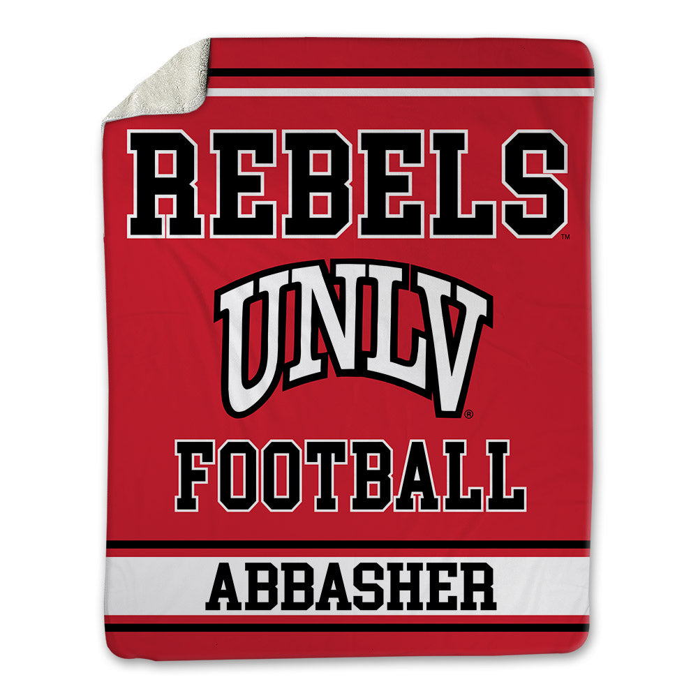 UNLV - NCAA Football : Momeen Abbasher - Blanket-0