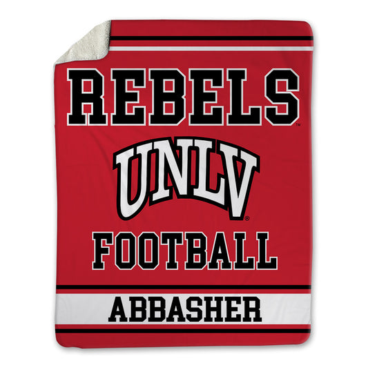 UNLV - NCAA Football : Momeen Abbasher - Blanket-0