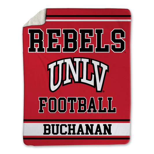 UNLV - NCAA Football : Jordan Buchanan - Blanket-0
