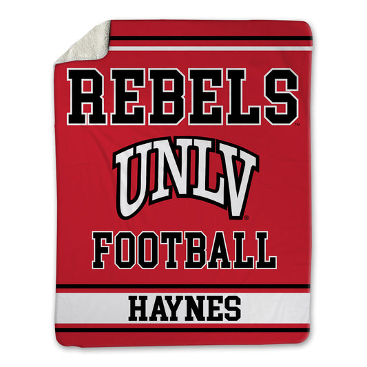 UNLV - NCAA Football : Ed Haynes - Blanket-0