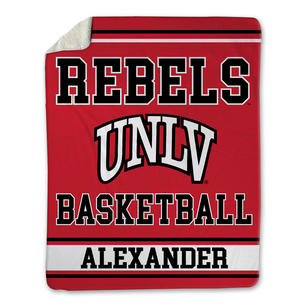 UNLV - NCAA Women's Basketball : Aaliyah Alexander - Blanket-0