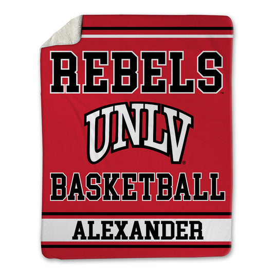 UNLV - NCAA Women's Basketball : Aaliyah Alexander - Blanket-0