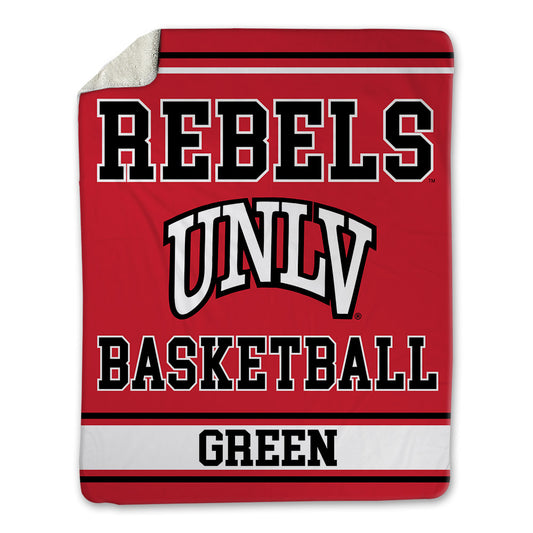 UNLV - NCAA Men's Basketball : Al Green - Blanket-0
