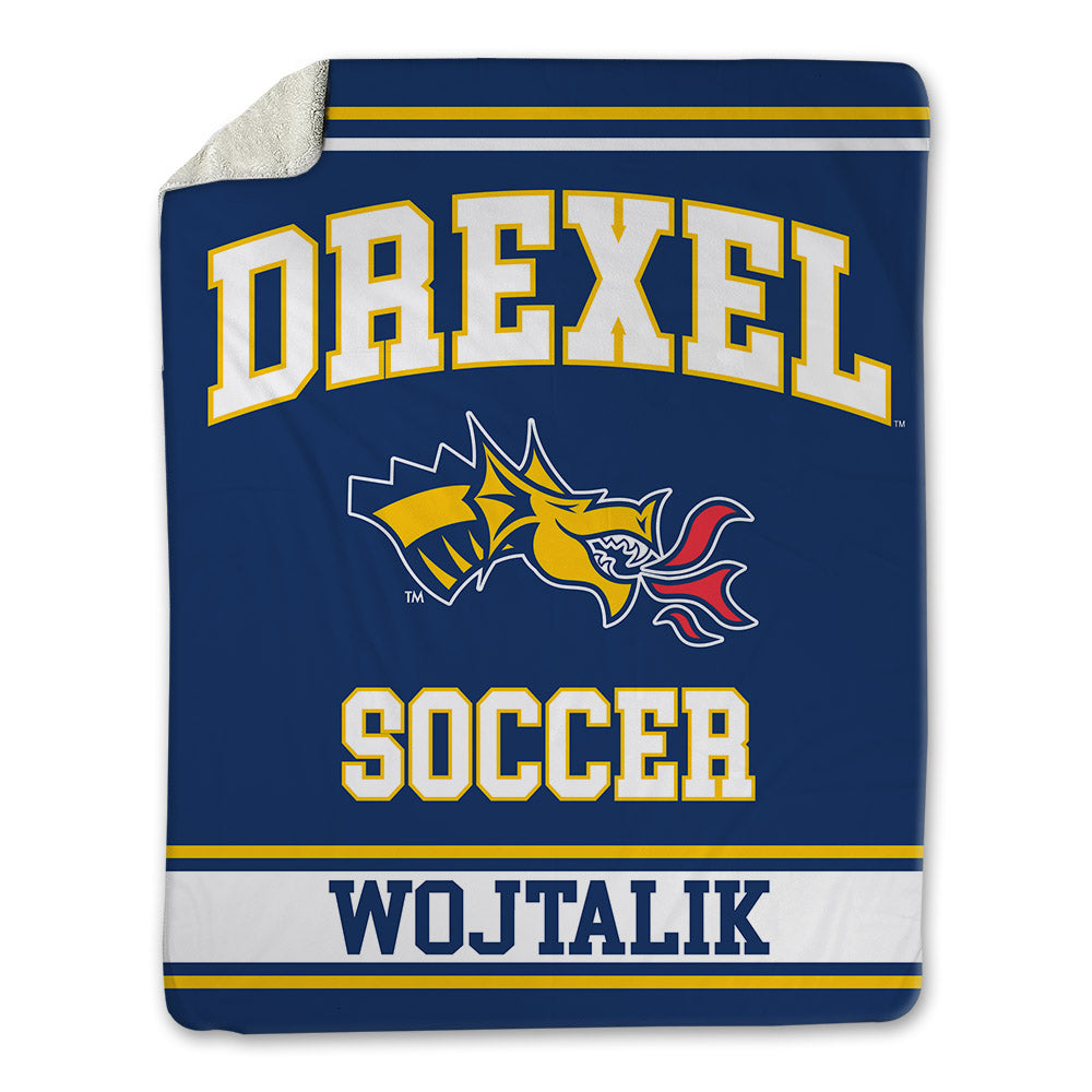 Drexel - NCAA Men's Soccer : Mateusz Wojtalik - Blanket-0