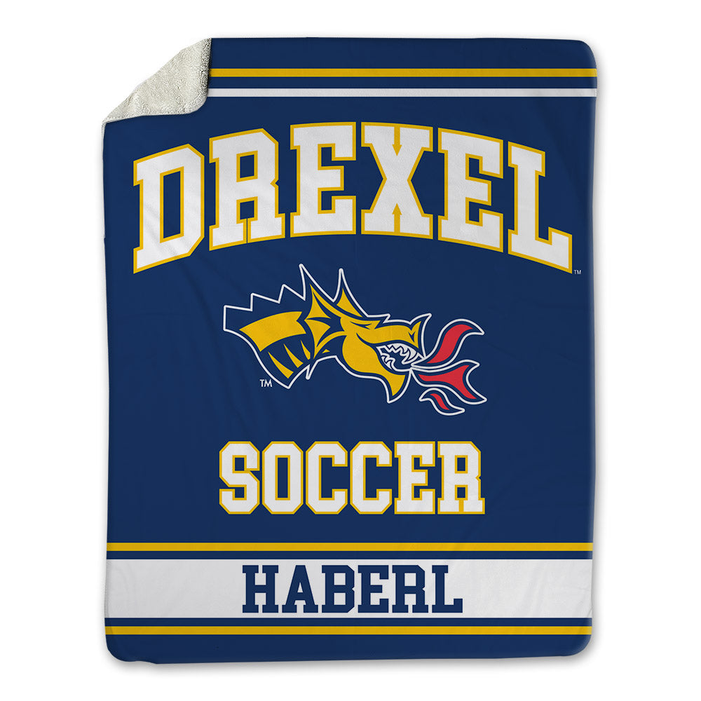 Drexel - NCAA Men's Soccer : Maximilian Haberl - Blanket-0