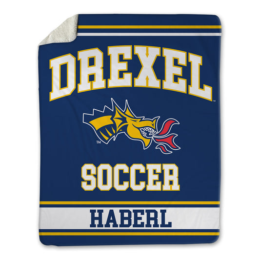 Drexel - NCAA Men's Soccer : Maximilian Haberl - Blanket-0