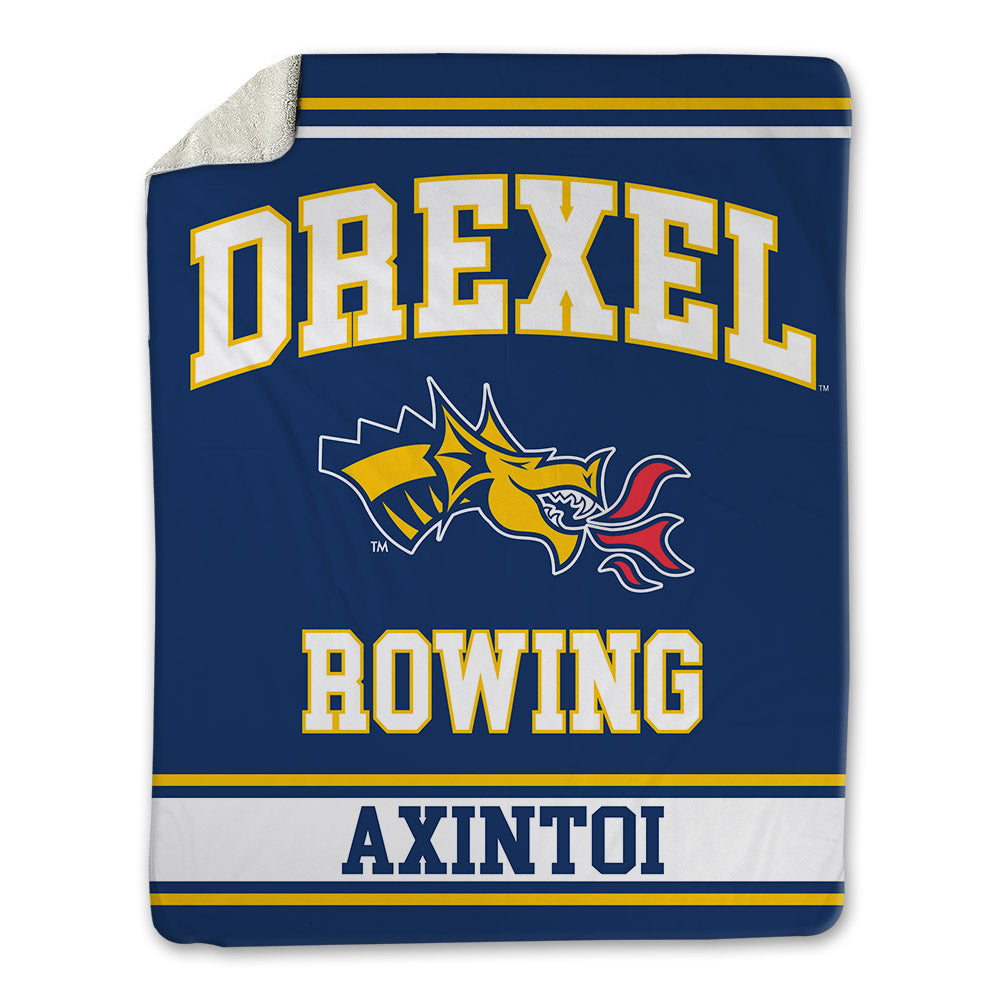 Drexel - NCAA Men's Rowing : Andrei Axintoi - Blanket-0