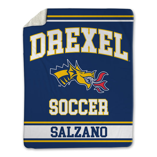 Drexel - NCAA Women's Soccer : Adriana Salzano - Blanket-0