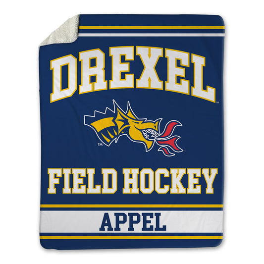 Drexel - NCAA Women's Field Hockey : Mikayla Appel - Blanket-0