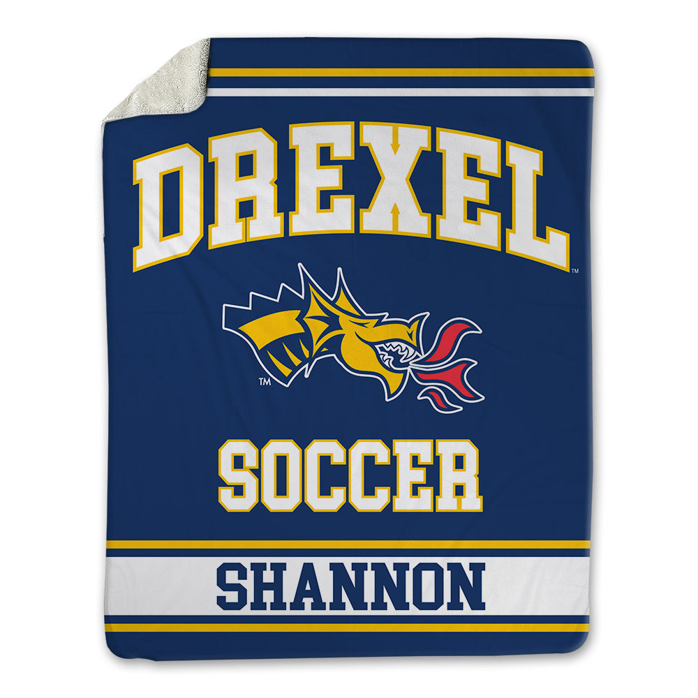 Drexel - NCAA Men's Soccer : Jack Shannon - Blanket-0