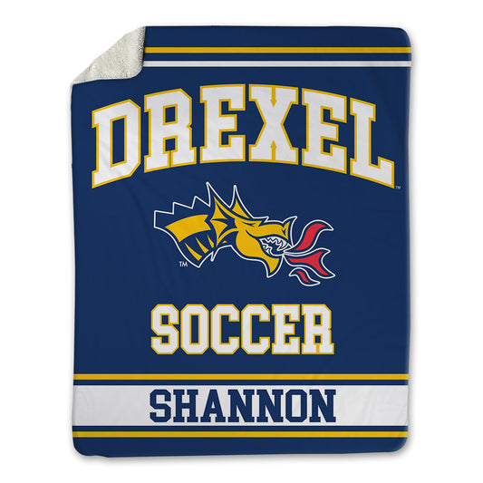 Drexel - NCAA Men's Soccer : Jack Shannon - Blanket-0