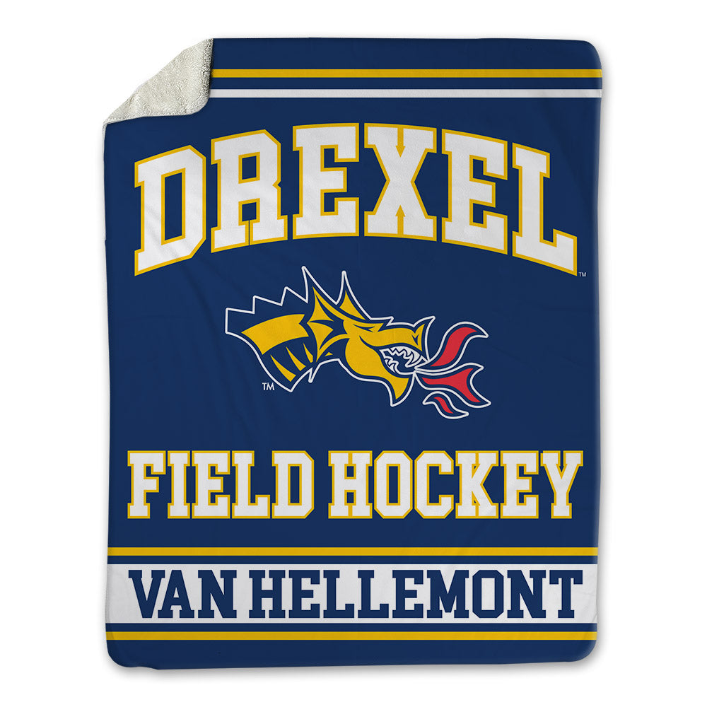 Drexel - NCAA Women's Field Hockey : Valentine Van Hellemont - Blanket-0