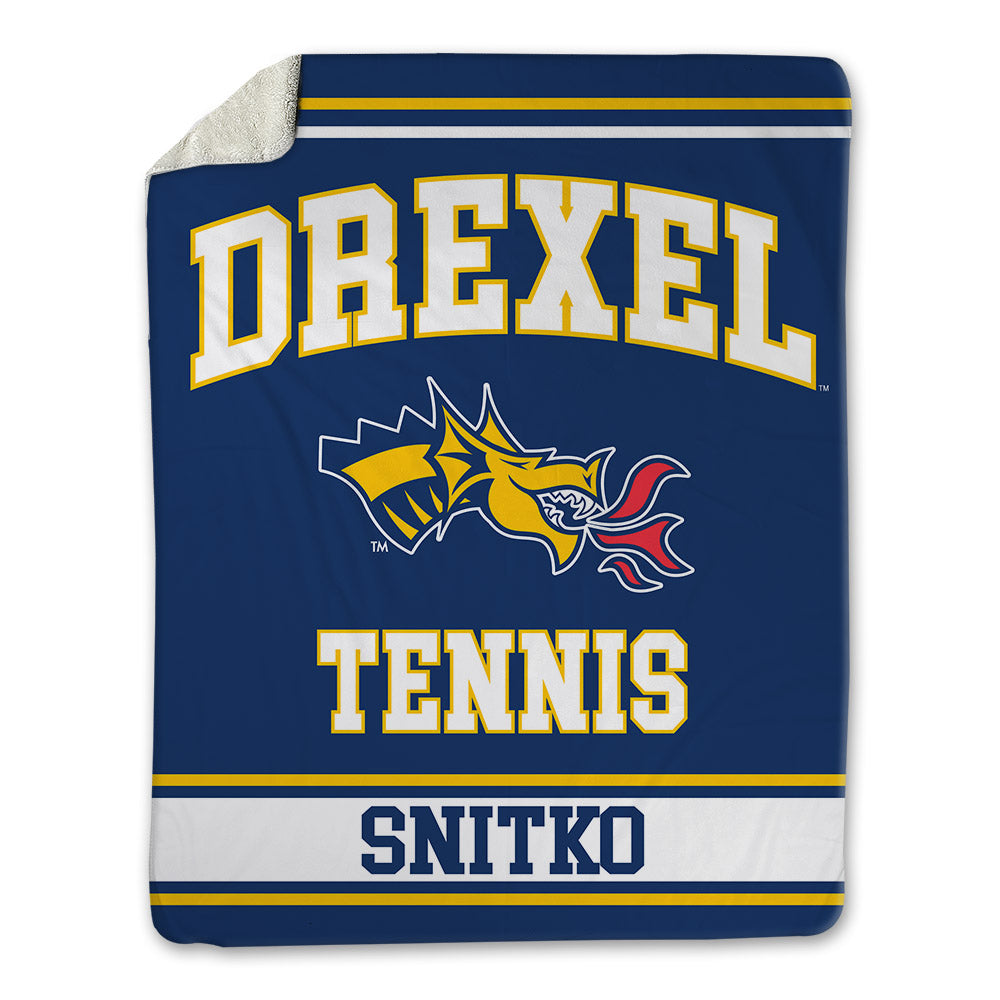 Drexel - NCAA Women's Tennis : Sofiya Snitko - Blanket-0