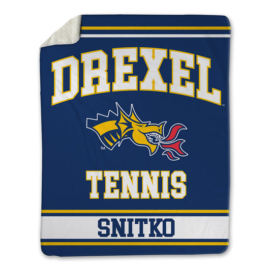 Drexel - NCAA Women's Tennis : Sofiya Snitko - Blanket-0