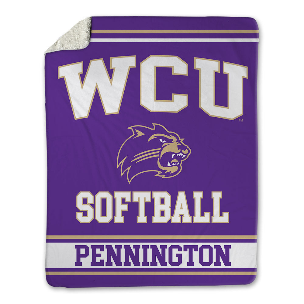 Western Carolina - NCAA Softball : Riley Pennington - Blanket-0