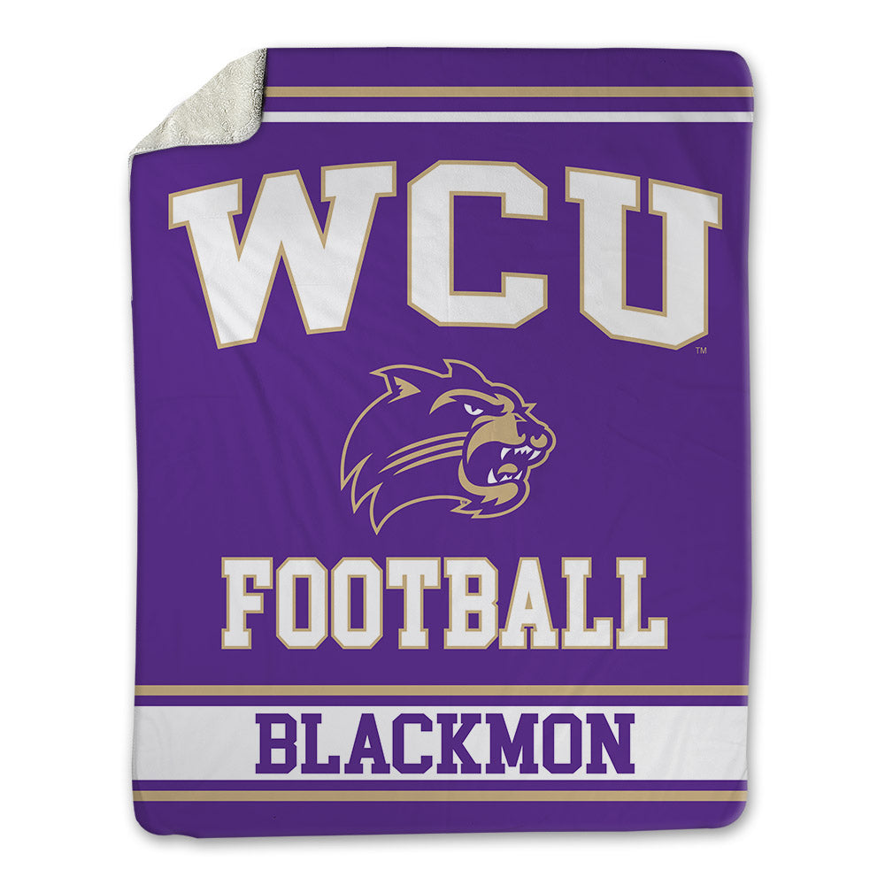 Western Carolina - NCAA Football : Brayden Blackmon - Blanket-0