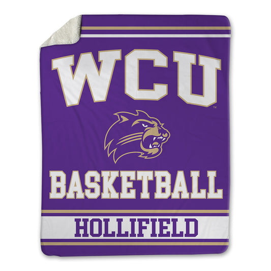 Western Carolina - NCAA Women's Basketball : Ally Hollifield - Blanket-0