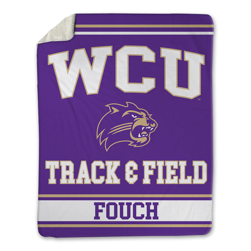 Western Carolina - NCAA Men's Track & Field : Trez Fouch - Blanket-0