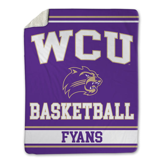 Western Carolina - NCAA Women's Basketball : Ellie Fyans - Blanket-0