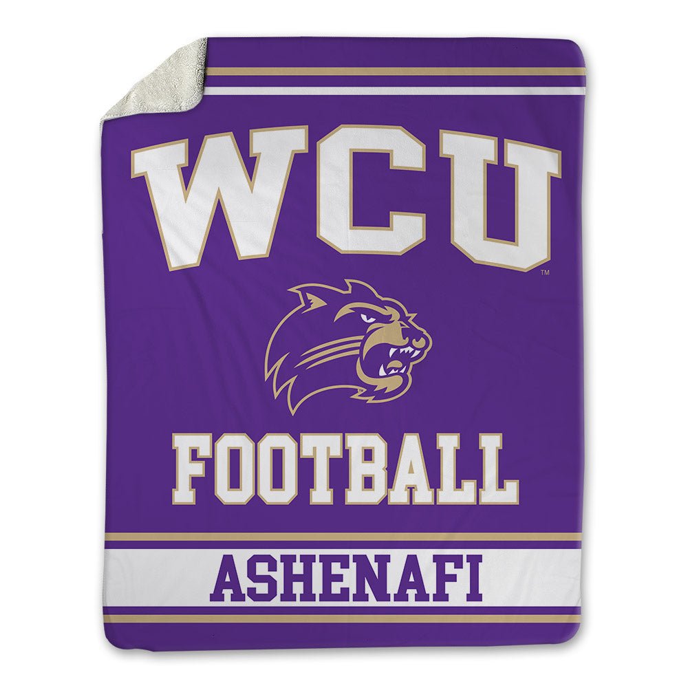 Western Carolina - NCAA Football : Nassor Ashenafi - Blanket-0