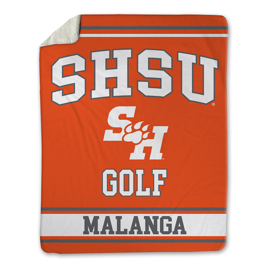 SHSU - NCAA Men's Golf : Alex Malanga - Blanket-0