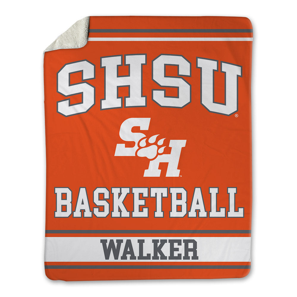 SHSU - NCAA Men's Basketball : jacob walker - Blanket-0