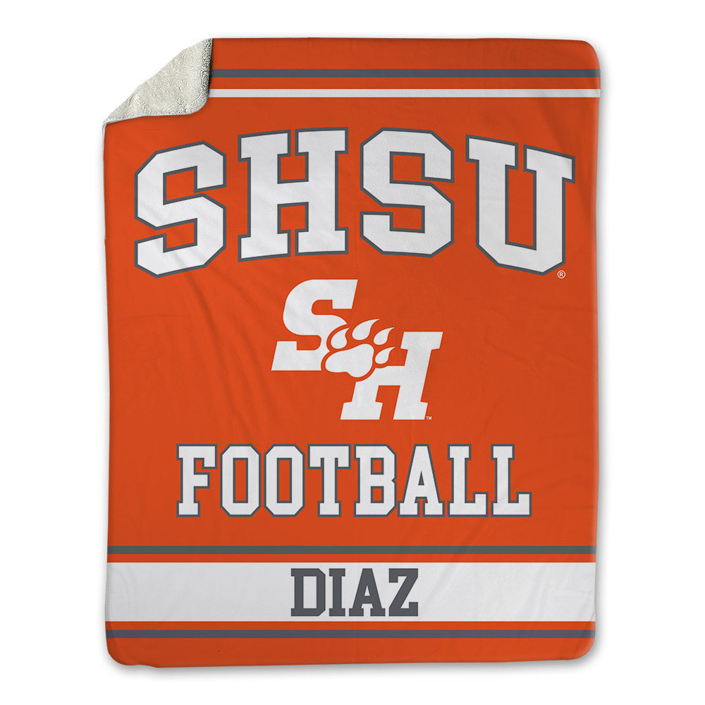 SHSU - NCAA Football : Jada Diaz - Blanket-0