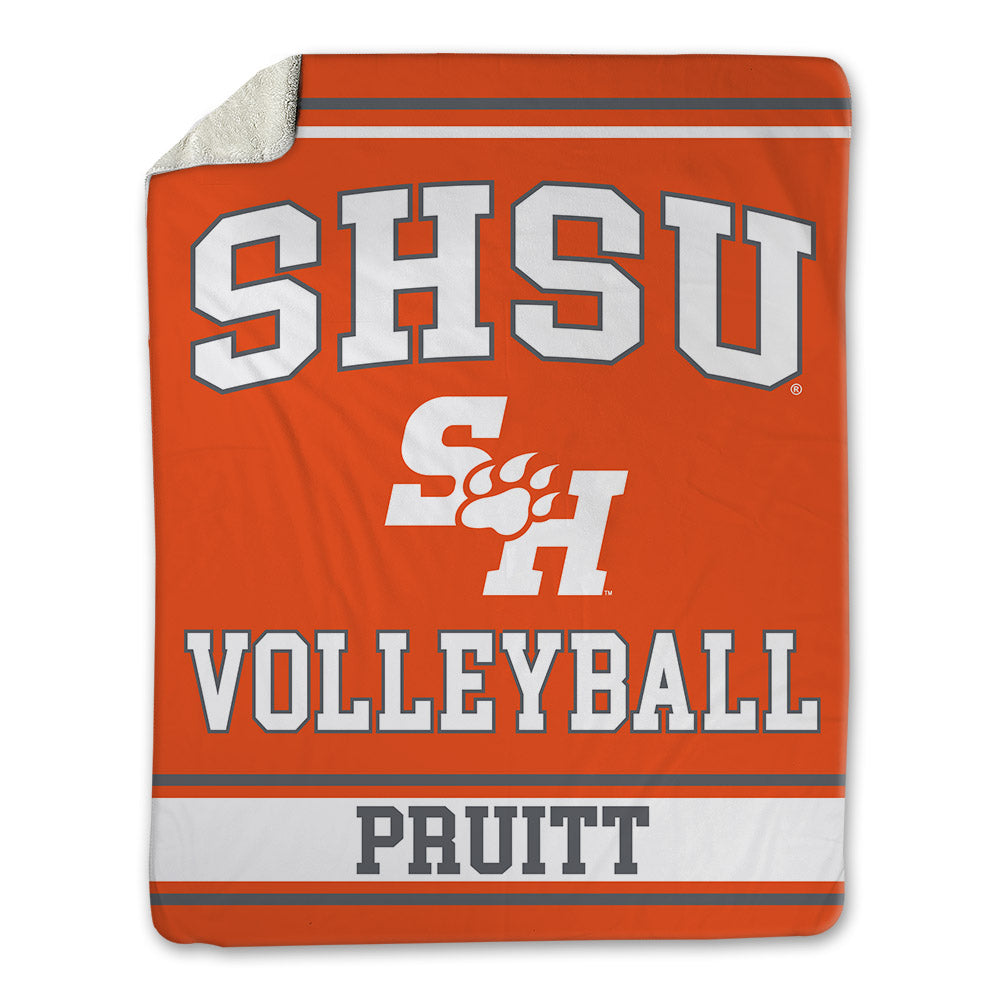 SHSU - NCAA Women's Volleyball : Avery Pruitt - Blanket-0