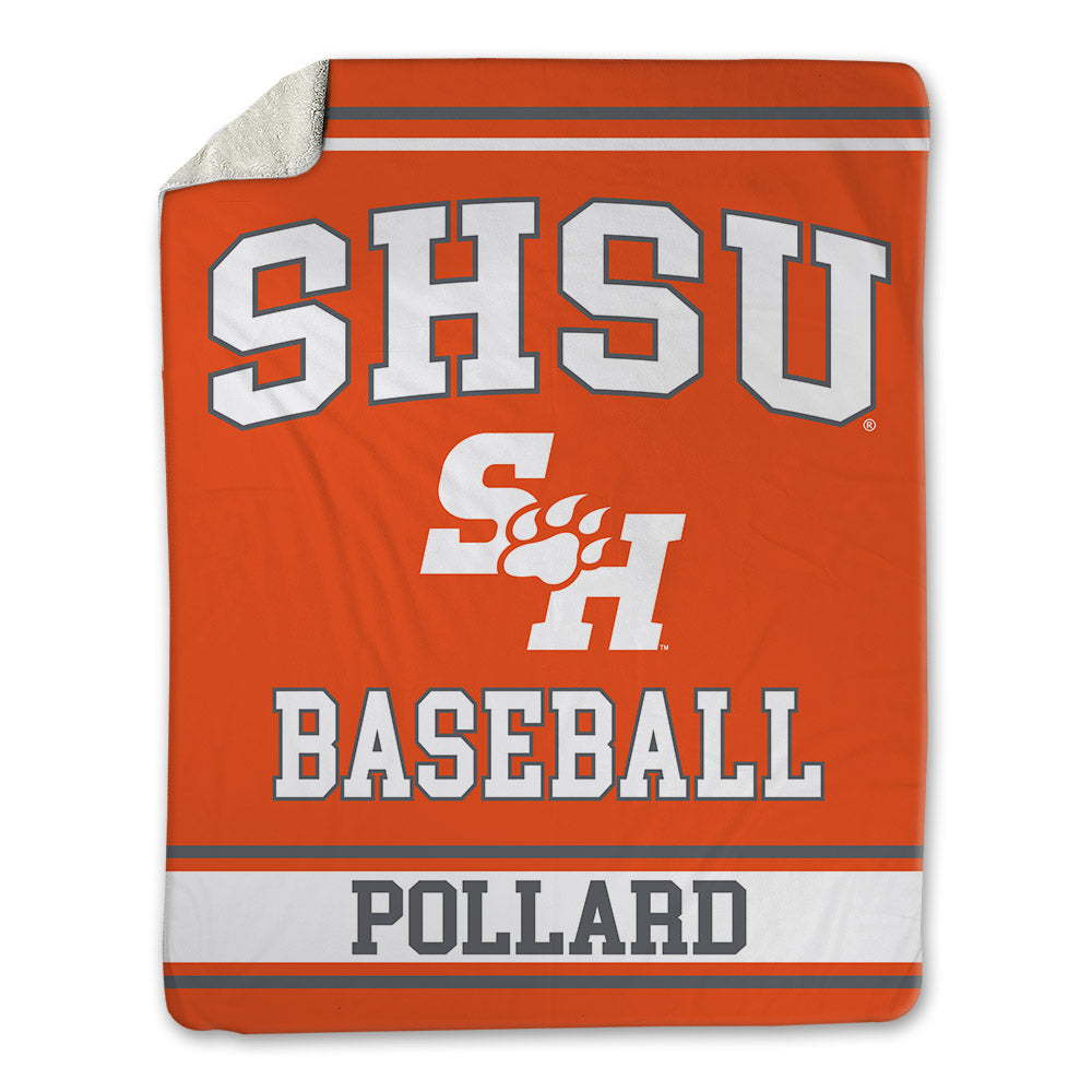 SHSU - NCAA Baseball : Hudson Pollard - Blanket-0