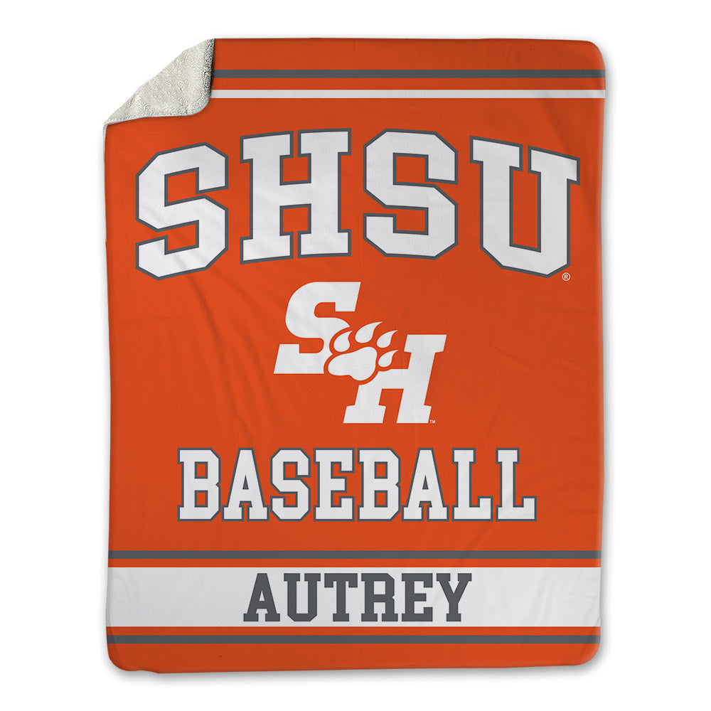 SHSU - NCAA Baseball : Hunter Autrey - Blanket-0