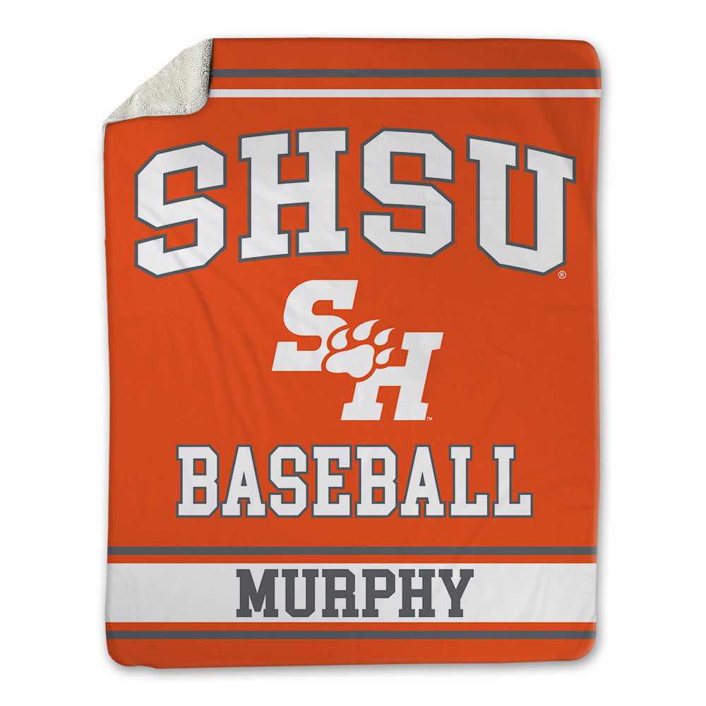 SHSU - NCAA Baseball : Mason Murphy - Blanket-0
