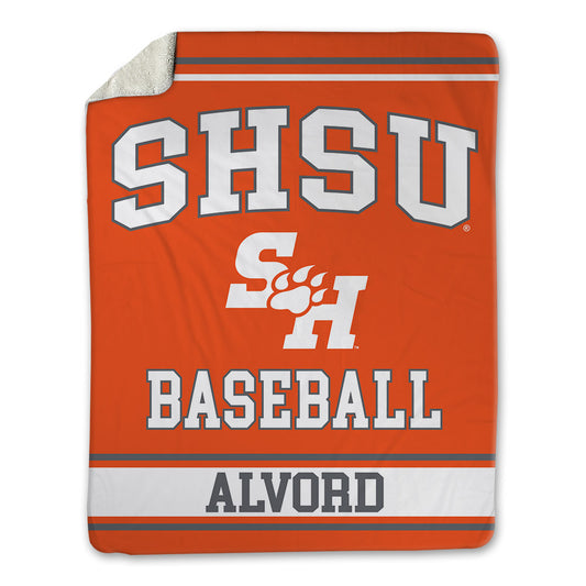 SHSU - NCAA Baseball : Hunter Alvord - Blanket-0