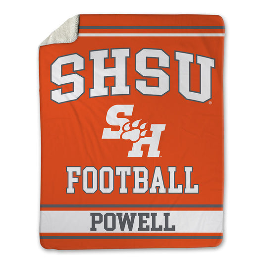 SHSU - NCAA Football : Devonta Powell - Blanket-0