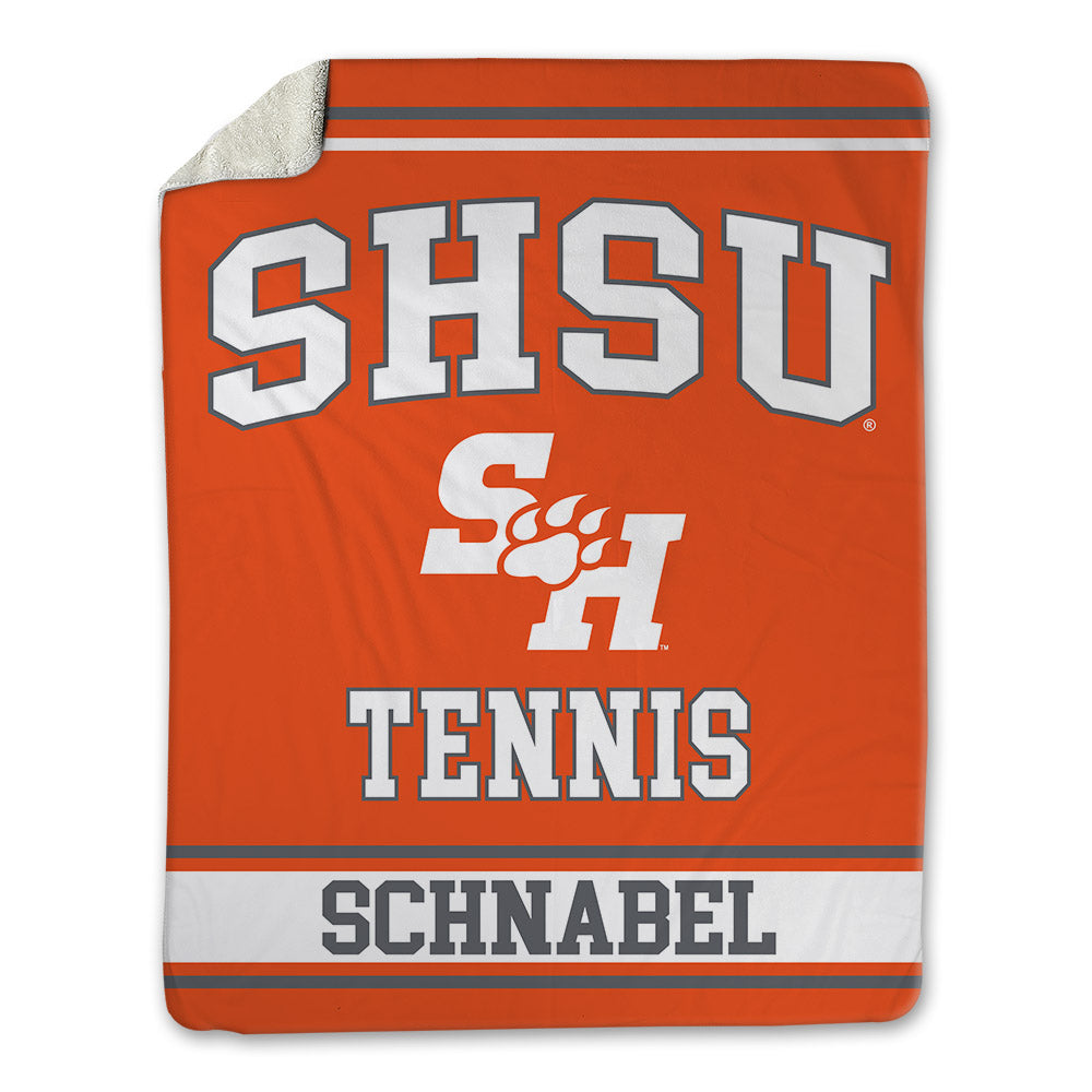 SHSU - NCAA Women's Tennis : Jacqueline Schnabel - Blanket-0
