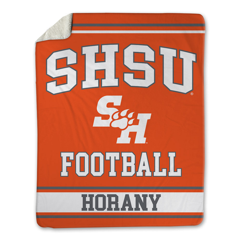 SHSU - NCAA Football : Dax Horany - Blanket-0