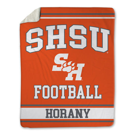 SHSU - NCAA Football : Dax Horany - Blanket-0