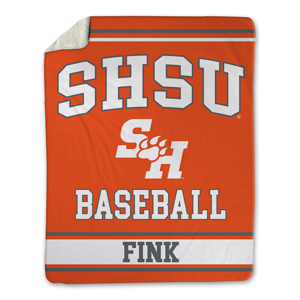 SHSU - NCAA Baseball : Nathan Fink - Blanket-0