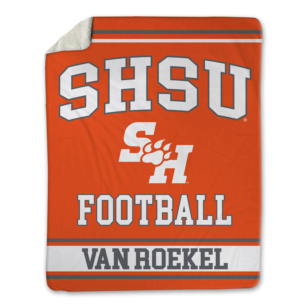 SHSU - NCAA Football : Ryan Van Roekel - Blanket-0
