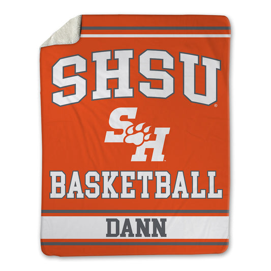 SHSU - NCAA Men's Basketball : matthew dann - Blanket-0