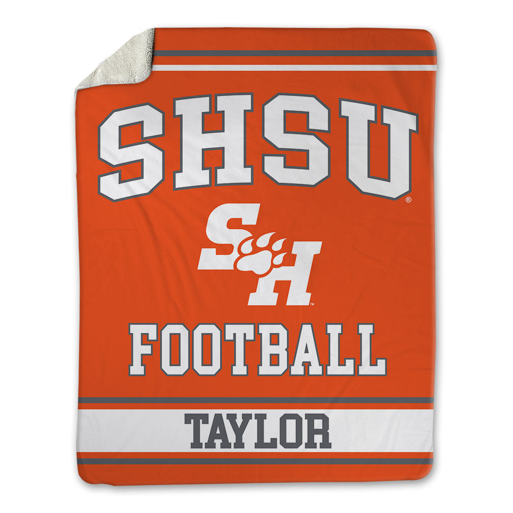 SHSU - NCAA Football : Roderick Taylor - Blanket-0